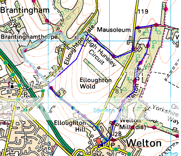 East Yorkshire Welton and Elloughton